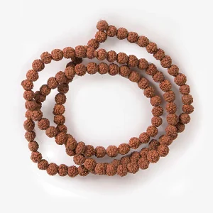 Yoga Studio Rudraksha Mala Perles