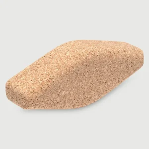 Yoga Studio Unbranded Cork Egg Oval Block