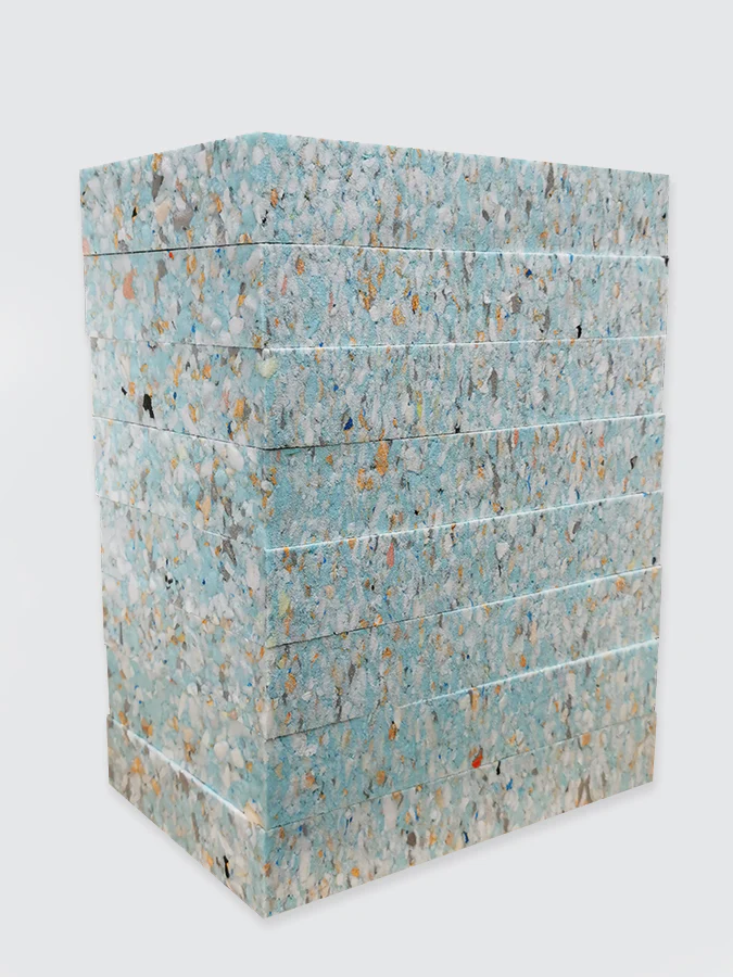 Yoga Studio Recycled Chip Foam Full Yoga Blocks (8 Pack) – Image 2