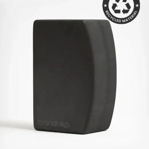 Bloc de yoga en mousse recyclée Manduka unBLOCK