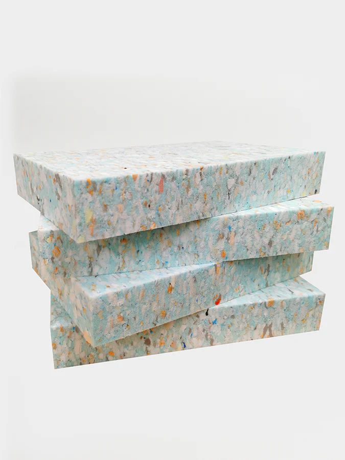 Yoga Studio Recycled Chip Foam Full Yoga Blocks (4 Pack) – Image 3