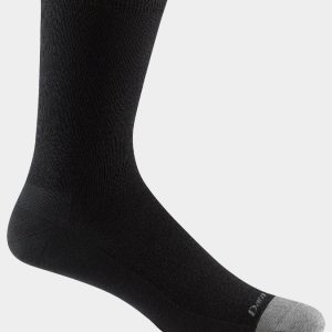 Darn Tough 6032 Men's Solid Crew Lightweight Lifestyle Socks