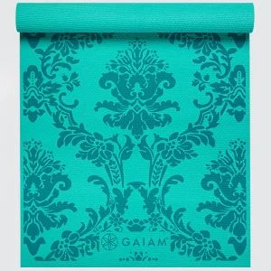 Tapis de Yoga Néo-Baroque Gaiam 4mm