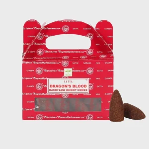 Satya Backflow Contes Dhoop - 24 Pack