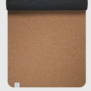 Gaiam Cork Yoga Mat 5mm