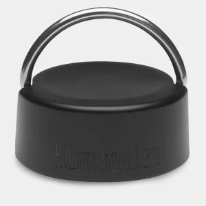 Klean Kanteen Wide Loop Cap With Bale - Black