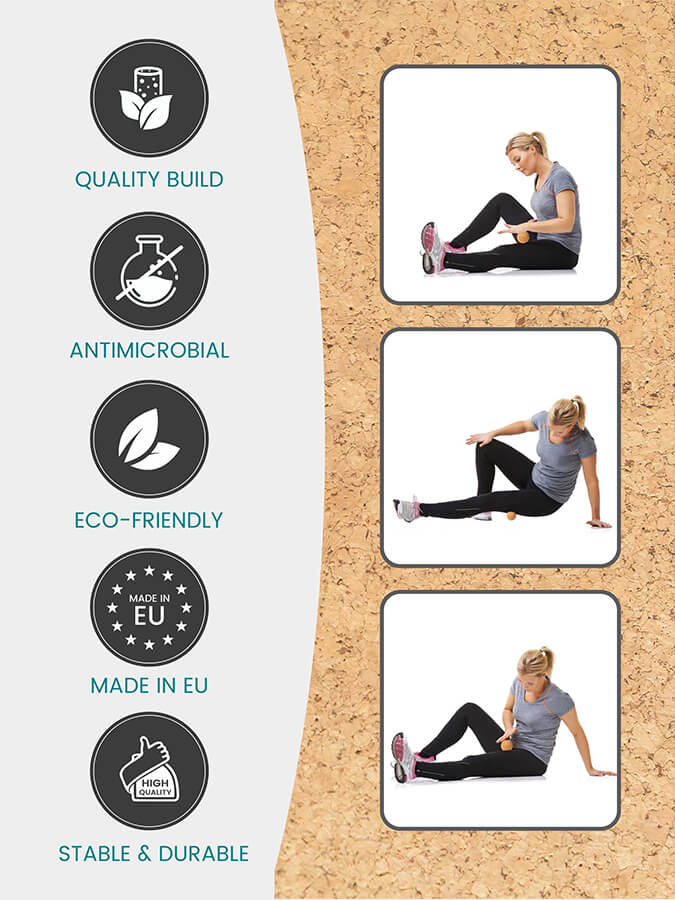 Yoga Studio Cork Unbranded Massage Balls - Ten Pack – Image 9